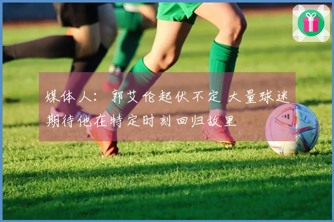 媒体人：郭艾伦起伏不定 大量球迷期待他在特定时刻回归故里