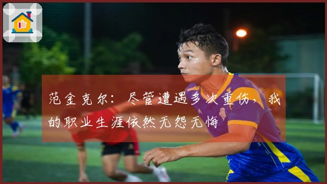 范金克尔：尽管遭遇多次重伤，我的职业生涯依然无怨无悔